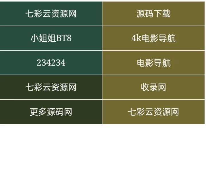 七彩云资源网 - 免费资源分享与技术学习平台