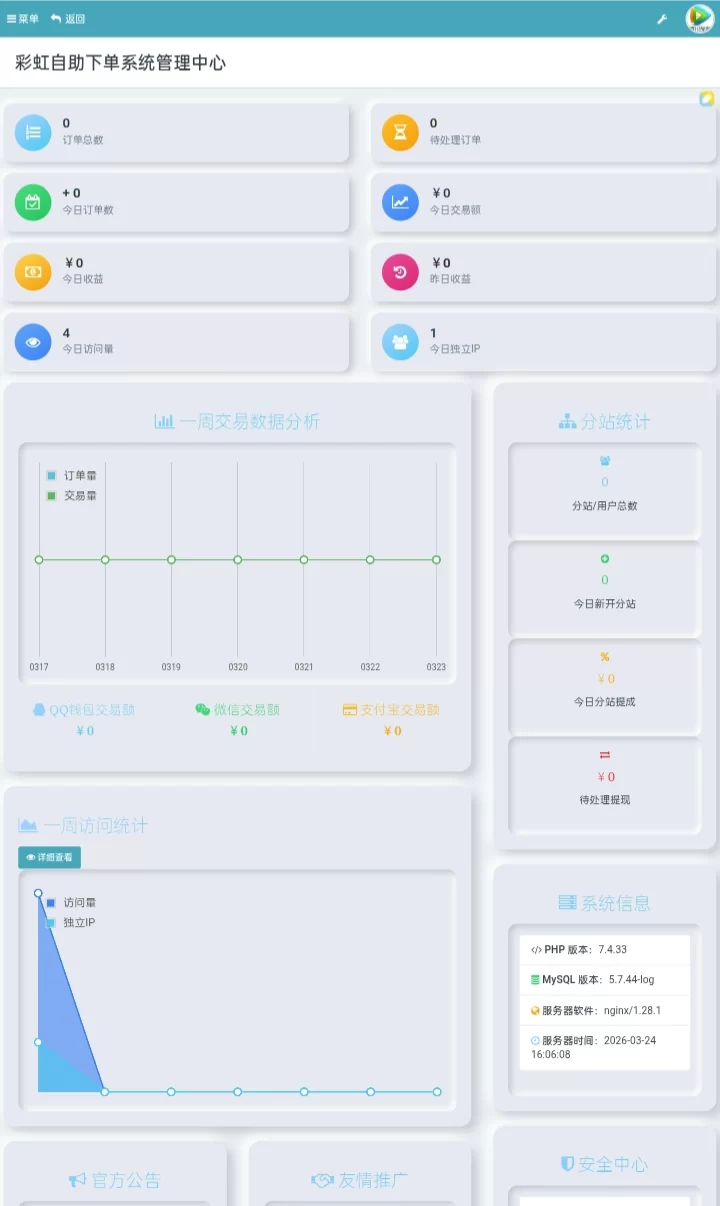 七彩云资源网 - 免费资源分享与技术学习平台